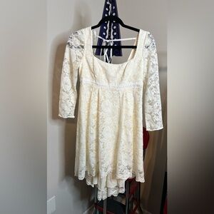 NWT HTF Free People Petit Trianon Dress